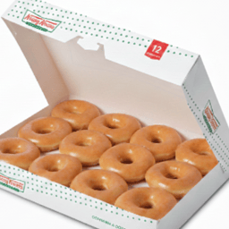 1dz ORIGINAL GLAZED DOUGHNUTS 