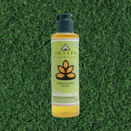 Energising Oil Apricot & Peppermint 125ml