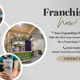 FRANCHISE with SERENDIPITY TEA BAR 