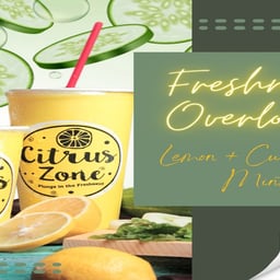 Lemon + Cucumber Mint