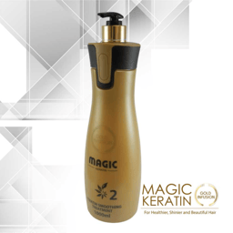 MAGIC KERATIN 2 Gold Infusion KERATIN SMOOTHING TREATMENT (1000 ml)