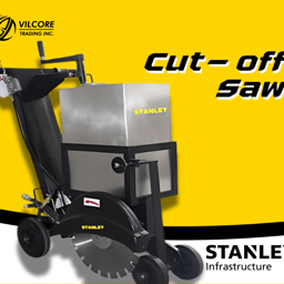CUT-OFF SAW / ROAD CUTTER, HYDRAULIC  TYPE 