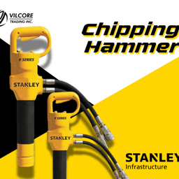 HYDRAULIC CHIPPING HAMMER 