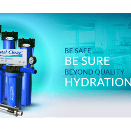 CRYSTAL CLEAR  FILTRATION  SYSTEM