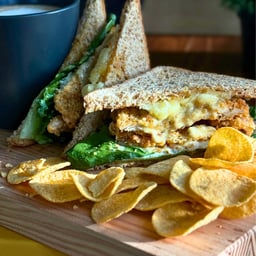Crunchy Chicken Caesar Fillet Sandwich