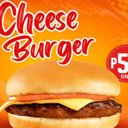 CHEESE BURGER (Buy 1 Take 1)