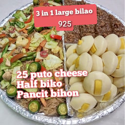 3 n 1 Large Bilao