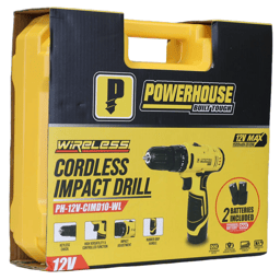 12V Cordless Impact Drill