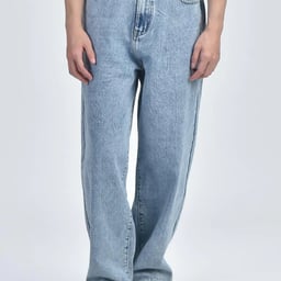 Men's Wide Leg Tapered Pants