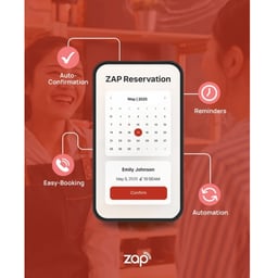 ZAP RESERVATION