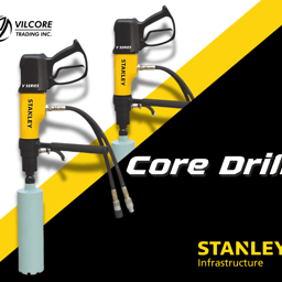 HYDRAULIC CORE DRILL 