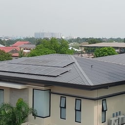 5kw Roof Solar Grid Tie Power System