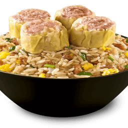  BACK TO MENU Siomai Chao Fan