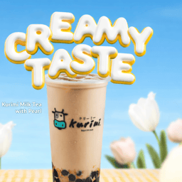 Kurimi Milk Tea with Pearl