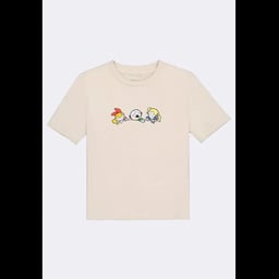 Bench x The Powerpuff Girls Women's Classic Fit Graphic T-Shirt