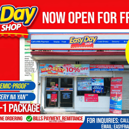 EASYDAY SHOP EXPRESS FRANCHISE PACKAGE 