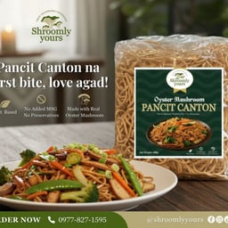 Oyster Mushroom Pancit Canton image