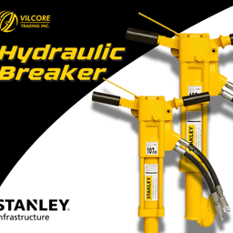 JACKHAMMER, HYDRAULIC BREAKER 