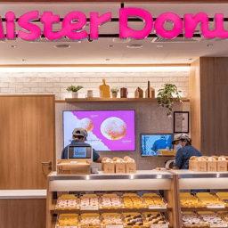 MISTER DONUT