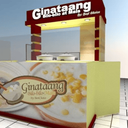 GINATAANG BILO BILO AT MAIS