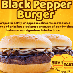 Black Pepper Burger