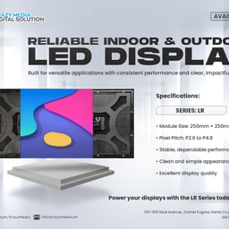 LR Series Indoor & Outdoor LED Display