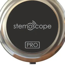 Stemoscope PRO Professional Wireless Stethoscope - Digital Stethoscope - Bluetooth Stethoscope
