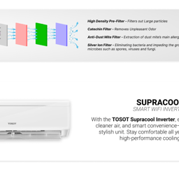 SUPRACOOL SMART WIFI INVERTER
