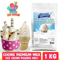 Chong Ice Cream Powder Mix – Premium Milk (1 Kilo)