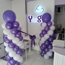 Pillar Balloons