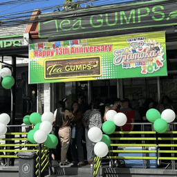 TEA GUMPS MILK TEA SHOP