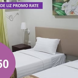 ROOM FOR 2 PERSON