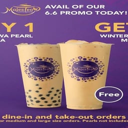 Buy Okinawa Pearl Milk Tea Get Wintermelon Milk Tea
