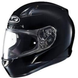 HJC HELMET (BLACK)
