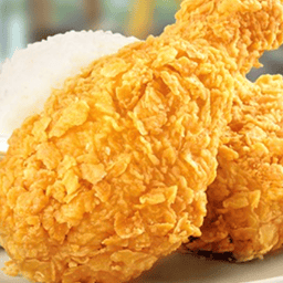 1pc. Chicken McDo with McSpaghetti Product Description 1 piece of crispy, golden brown chicken that's tender and juicy served with the classic spaghetti with ground beef and signature sauce.  Order Now View Food Information 2pc. Chicken McDo with Rice
