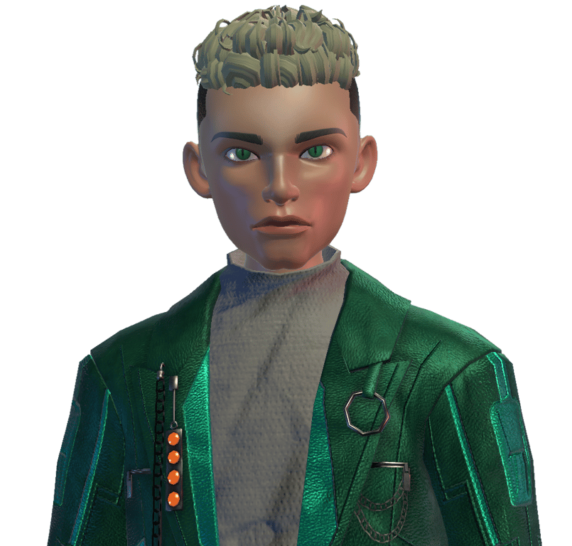 Streamer profile avatar