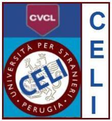 Ιταλικά για Ενήλικες, πιστοποίηση CELI