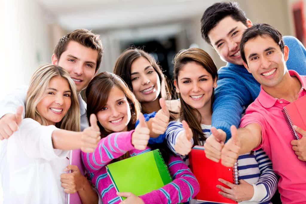 Young-adult-casual-group