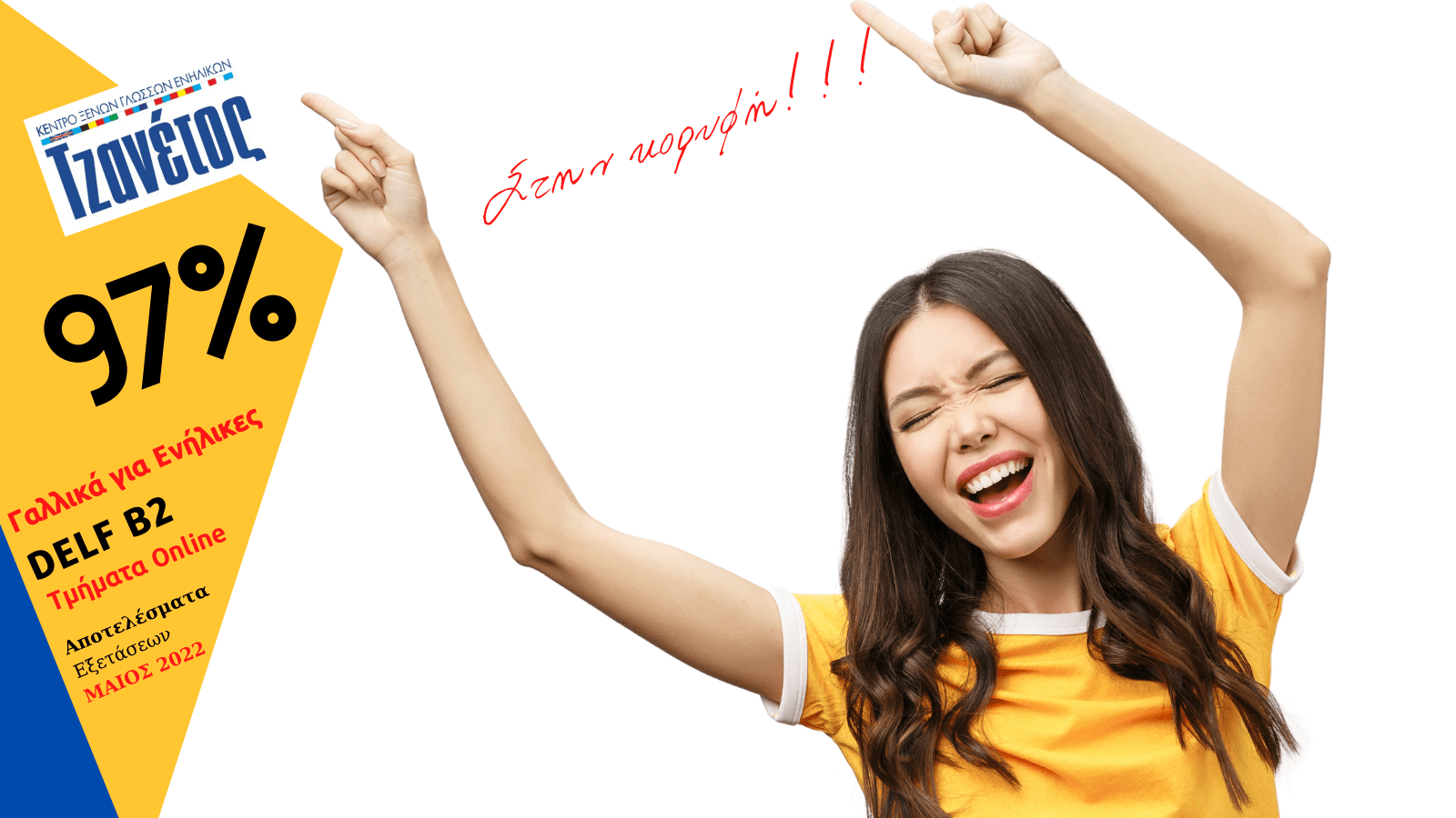 Γαλλικά online για ενήλικες DELF B2