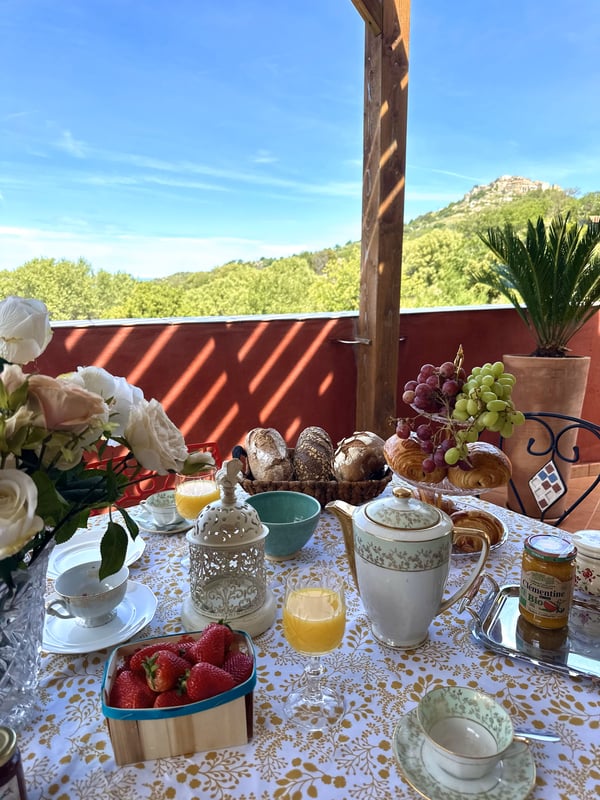 petit déjeuner