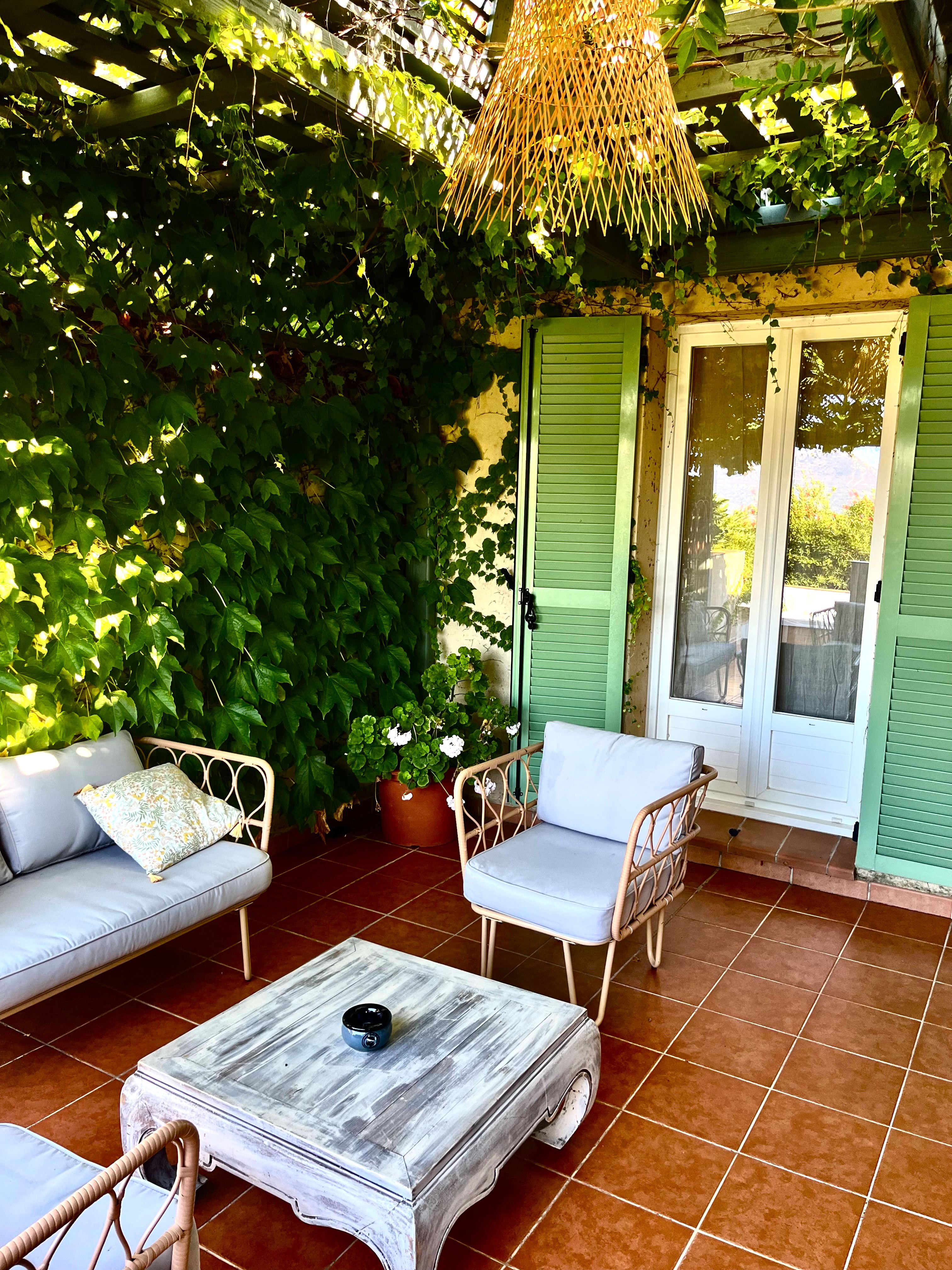Extérieur villa Catalina
