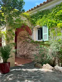 Vue de l'entrée portrait