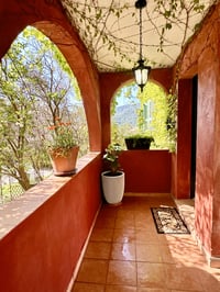 Dans l'entrée paysage