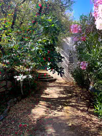 Entrée villa Helena