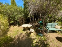 Autre vue du jardin extérieur
