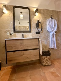 Salle de bain évier
