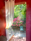 Entrée vue extérieur