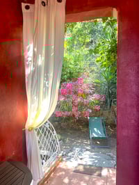 Entrée vue extérieur