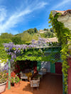 Terrasse vue de haut