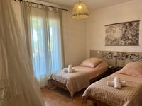 Chambre lit double